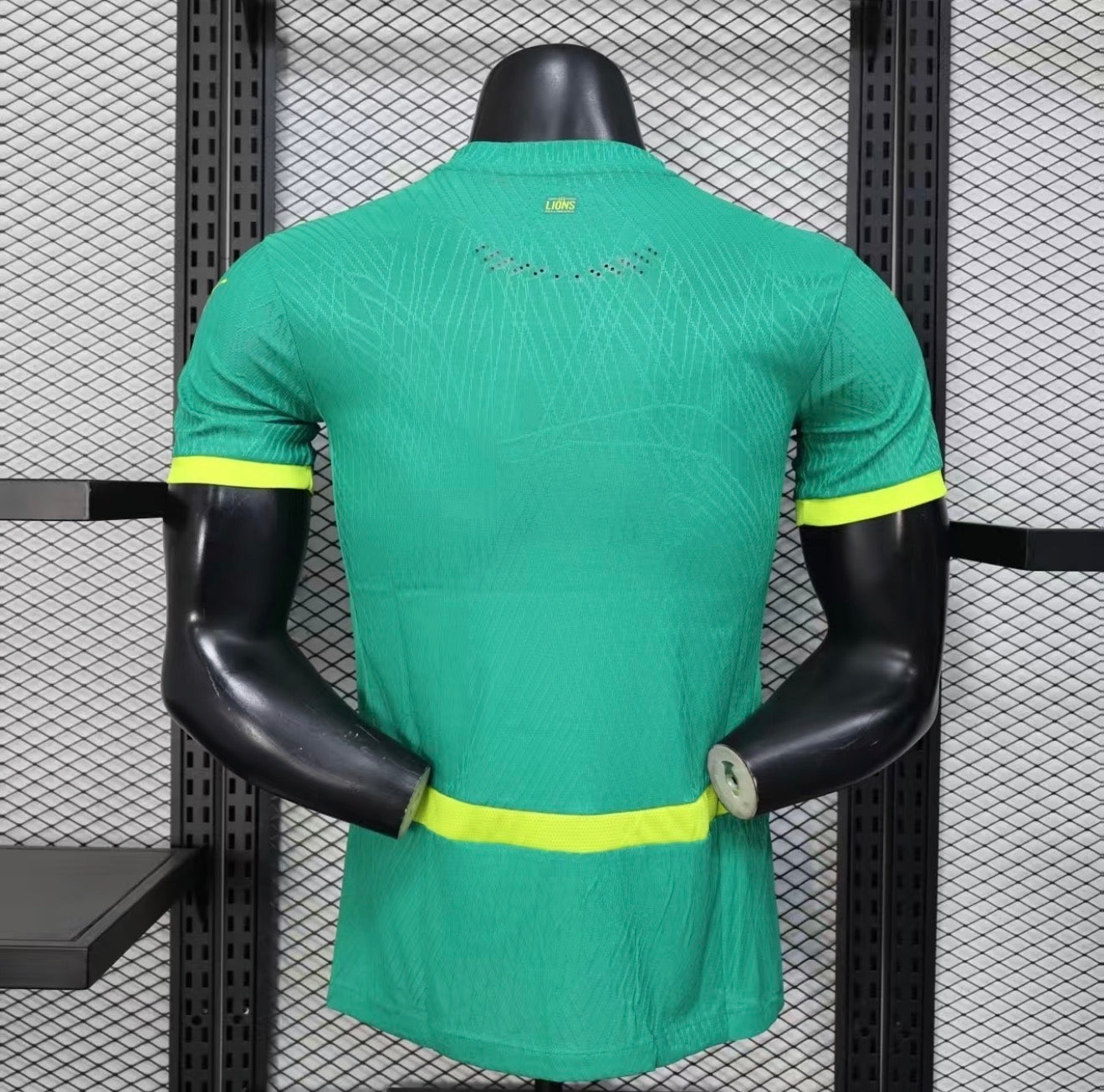 Version joueur 26/27 Maillot Domicile Sénégal Champion d'Afrique