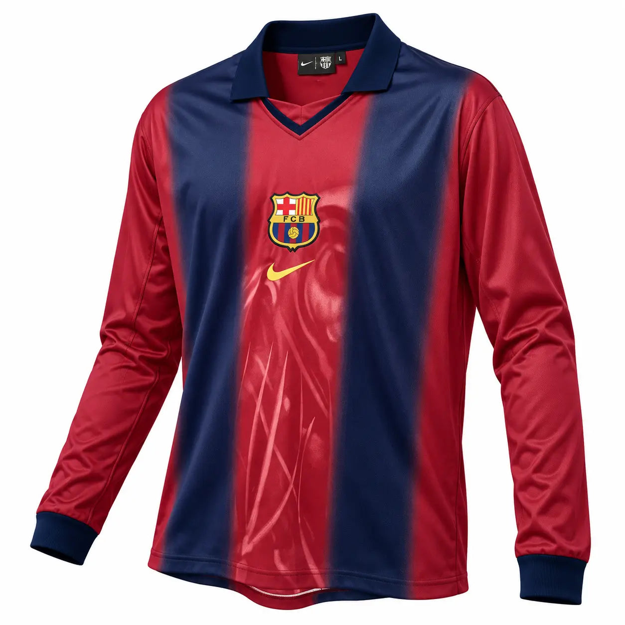 Maillot Manches Longues Barcelone Édition Travis Scott 2026/27 Fábrica das Tailandesas