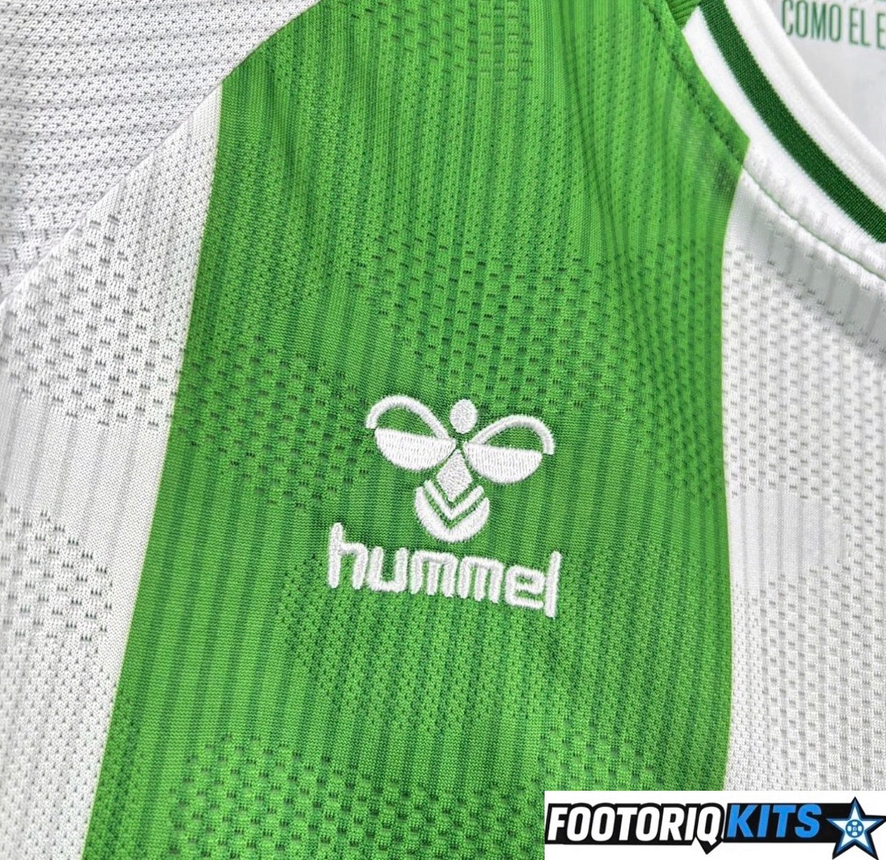 Maillot Manches Longues Real Betis Domicile 25/26