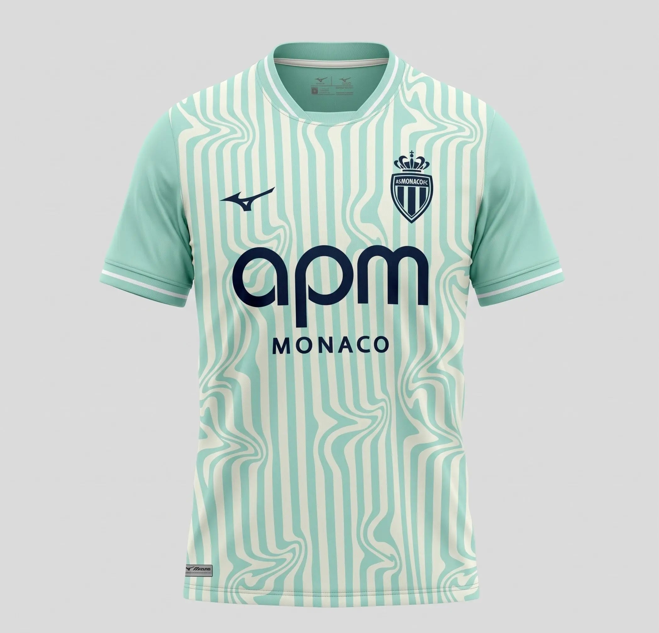 Maillot Monaco Extérieur 2026/27 Fábrica das Tailandesas