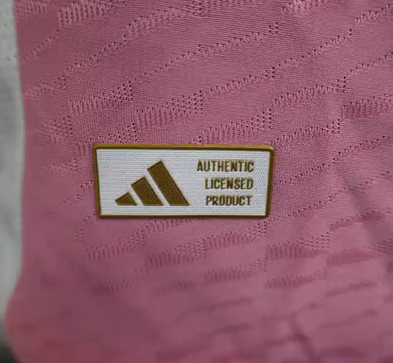 Argentine Maillot Entraînement Rose 2025