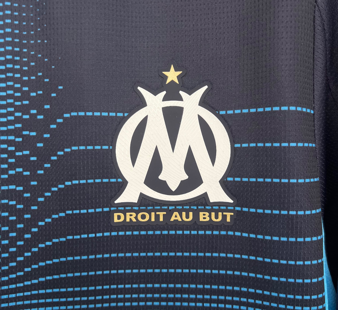 Maillot Marseille Extérieur Bleu 25/26