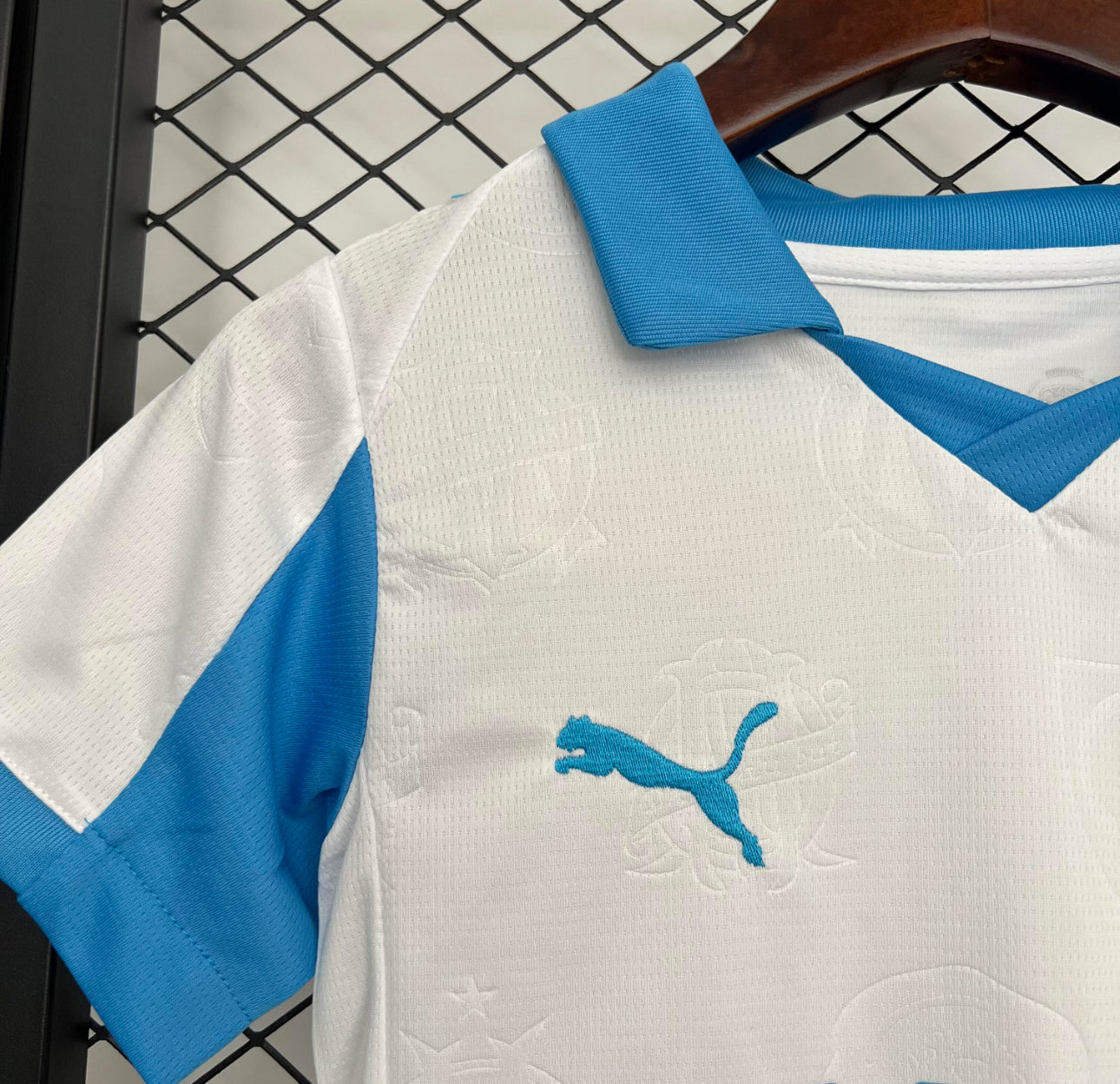 Kit Enfant Marseille Domicile 25/26