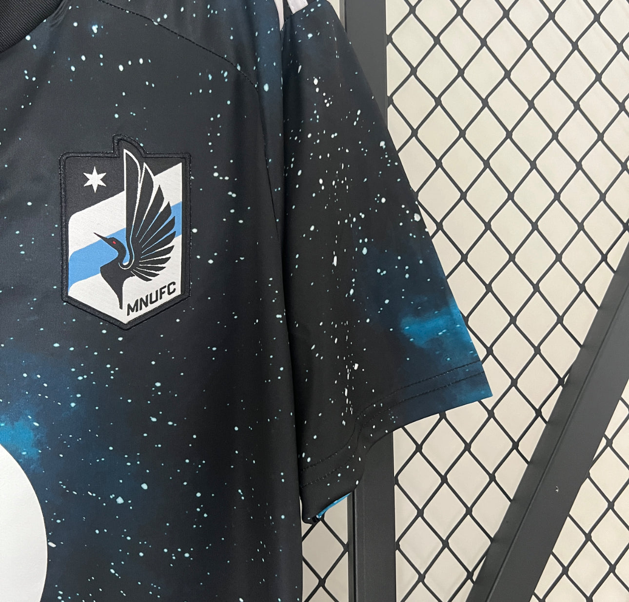 Minnesota Black Home Jersey 24/25