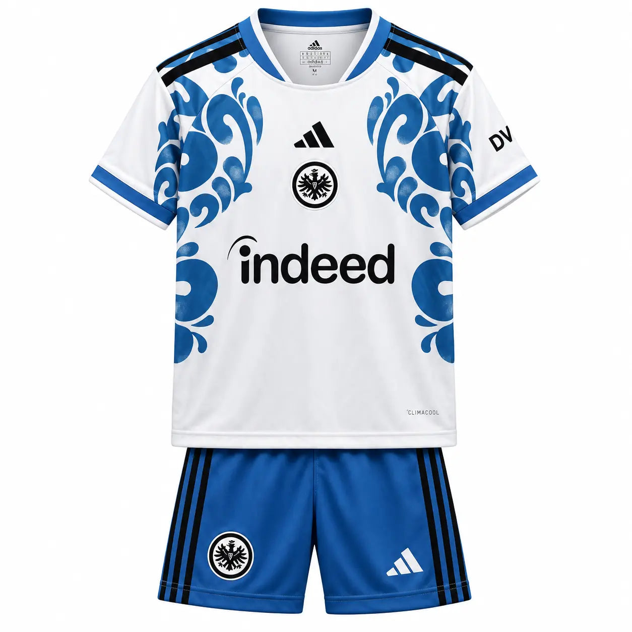 Kit Enfant Eintracht Francfort Extérieur 2026/27 Fábrica das Tailandesas