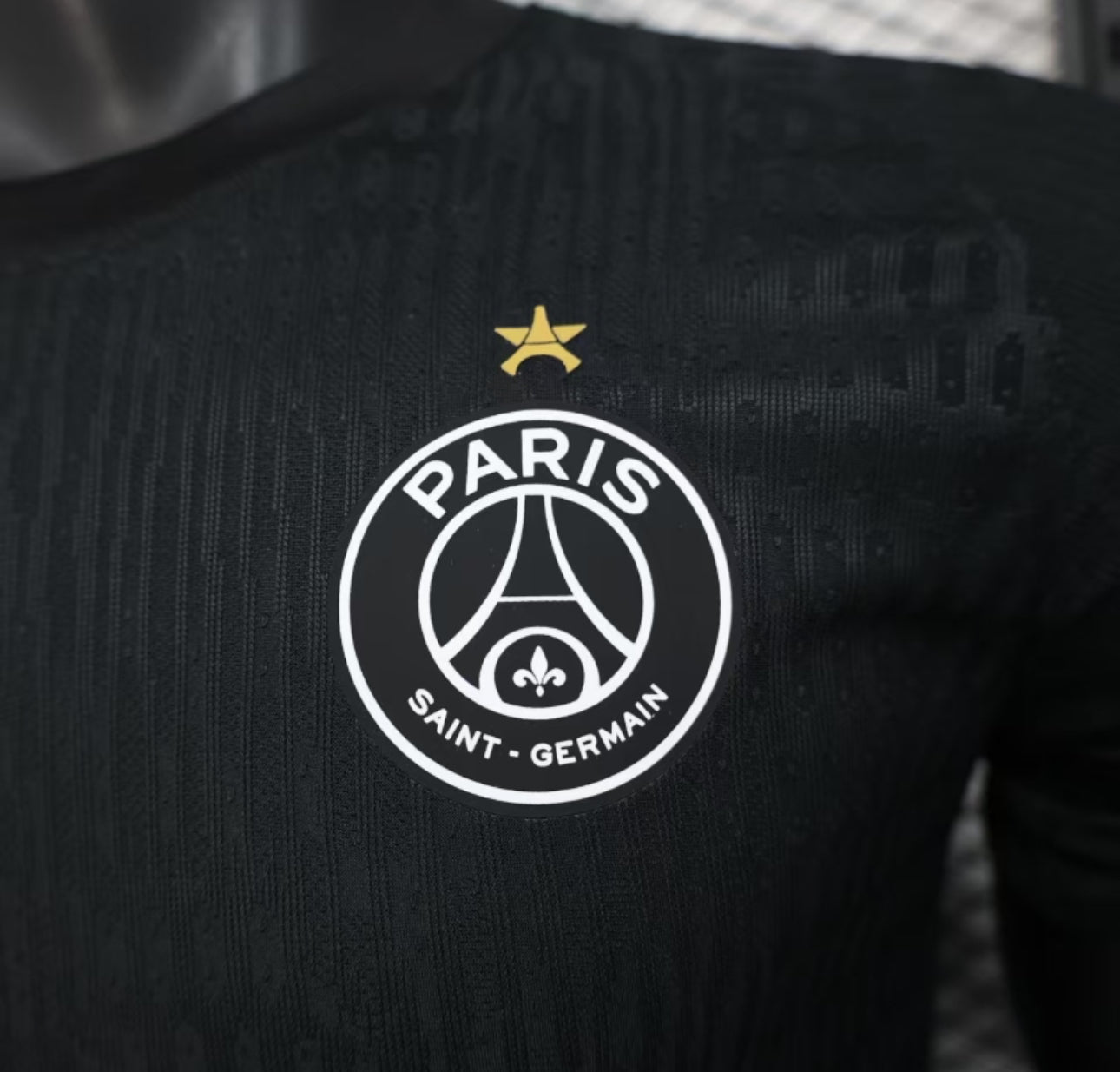 Paris Saint-Germain X Santos Maillot Concept Noir 25/26