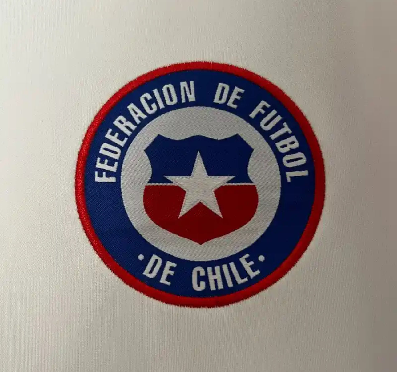 Chile White Away Jersey 2024
