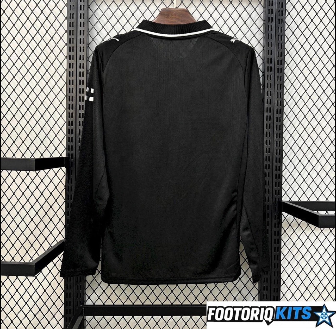 Maillot Manches Longues Manchester City 3rd Noir 25/26