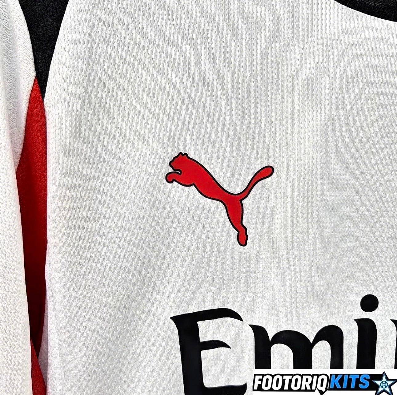 Maillot Manches Longues AC Milan Extérieur 25/26