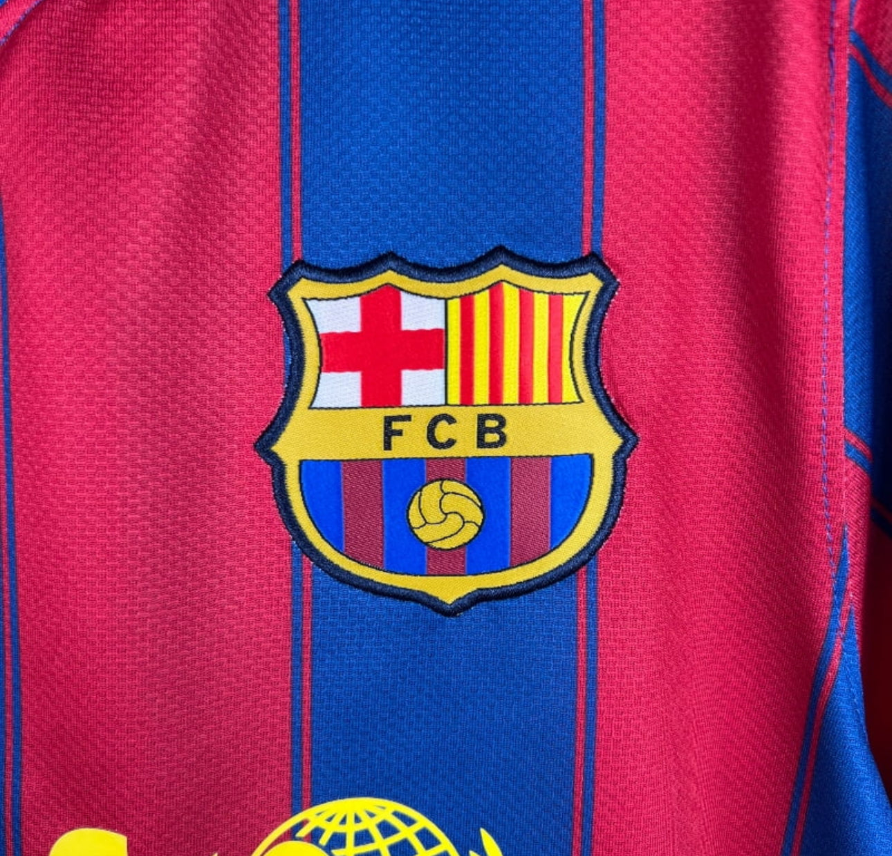 FC Barcelona Retro Home Shirt 09/10