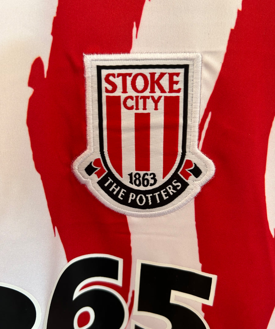 Stoke City Home Shirt 25/26