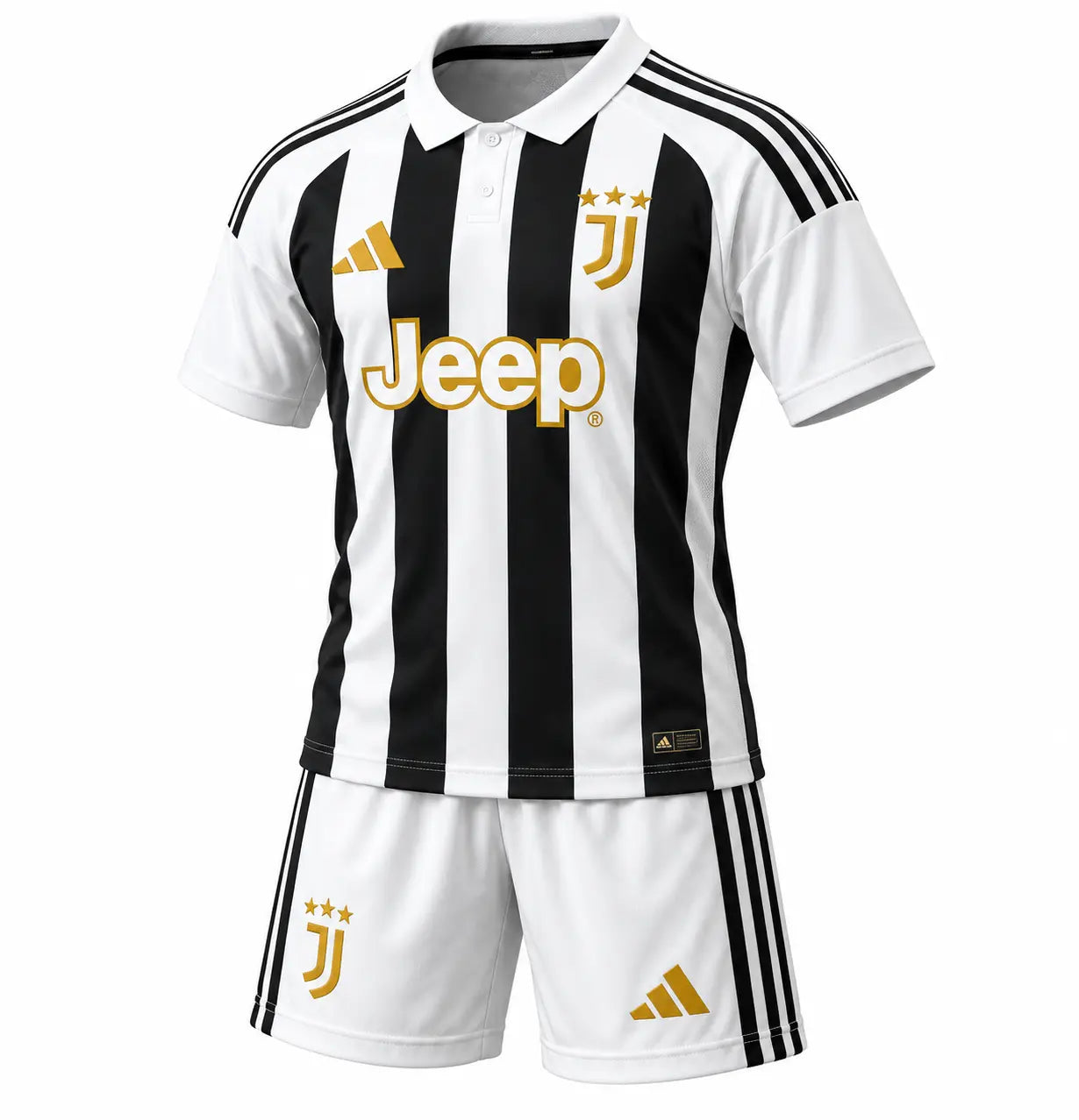 Kit Enfant Juventus Domicile 2025/26 Fábrica das Tailandesas
