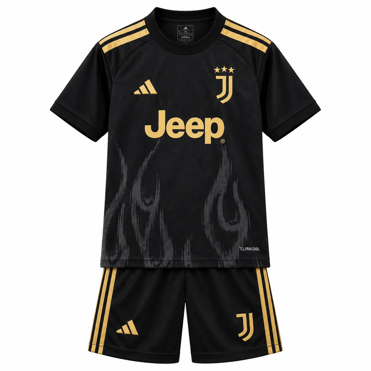 Kit Enfant Juventus Troisième 2026/27 Fábrica das Tailandesas