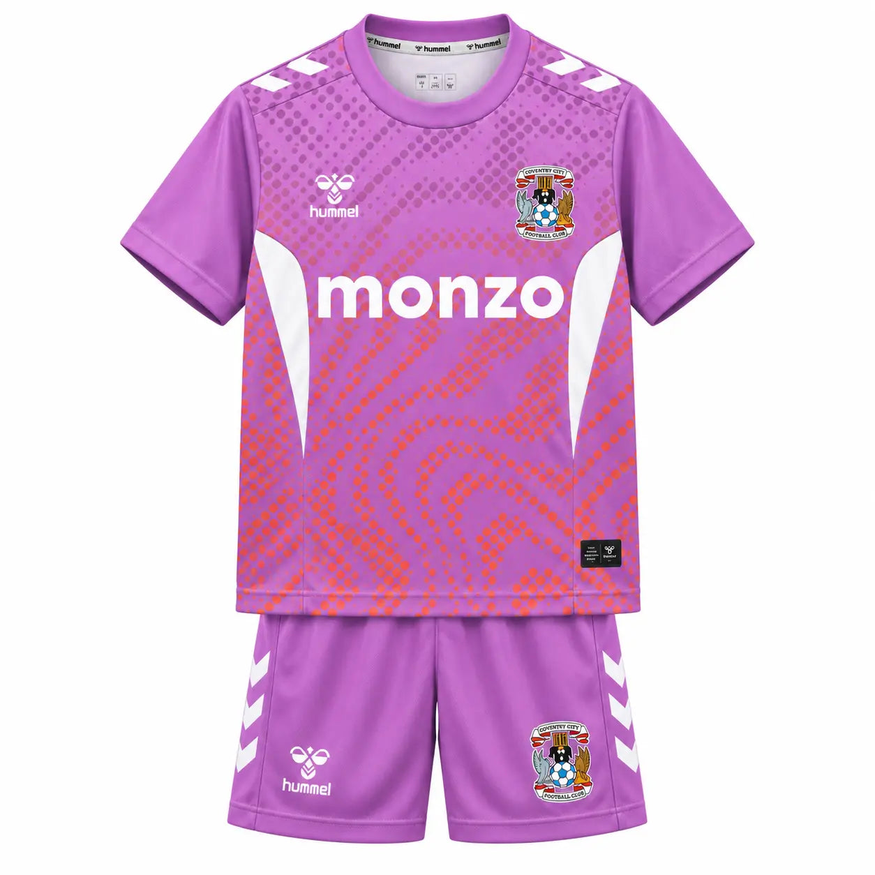 Kit Enfant Coventry City Extérieur 2026/27 Fábrica das Tailandesas