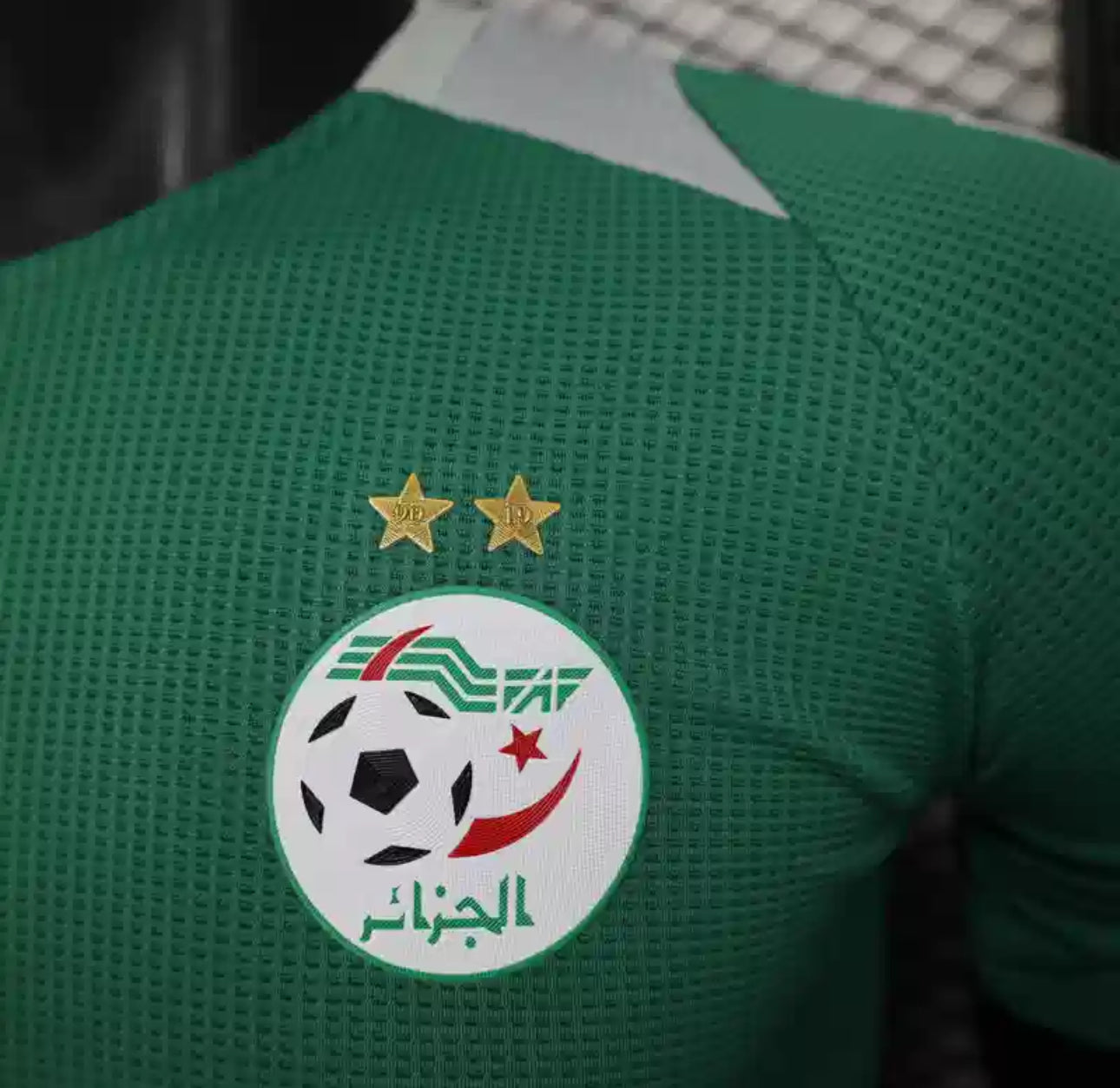 Algérie Maillot Entraînement Vert 2025