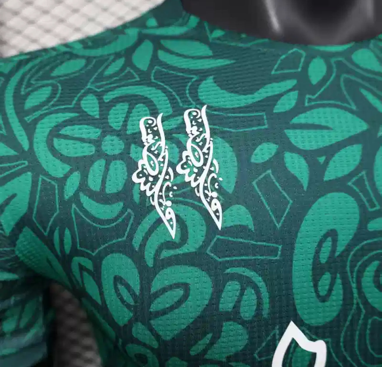 FC Palestina Concept Grünes Trikot 24/25