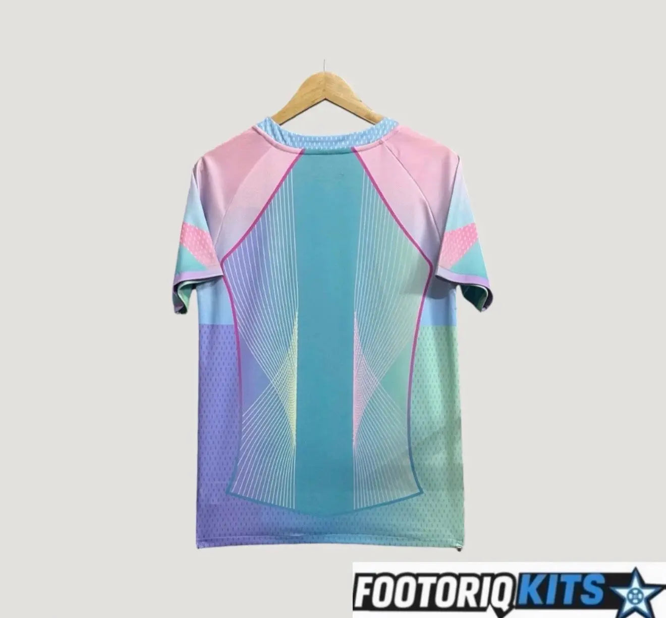 Maillot Barcelone Dégradé Bleu avec Spotify 25/26 Fábrica das Tailandesas