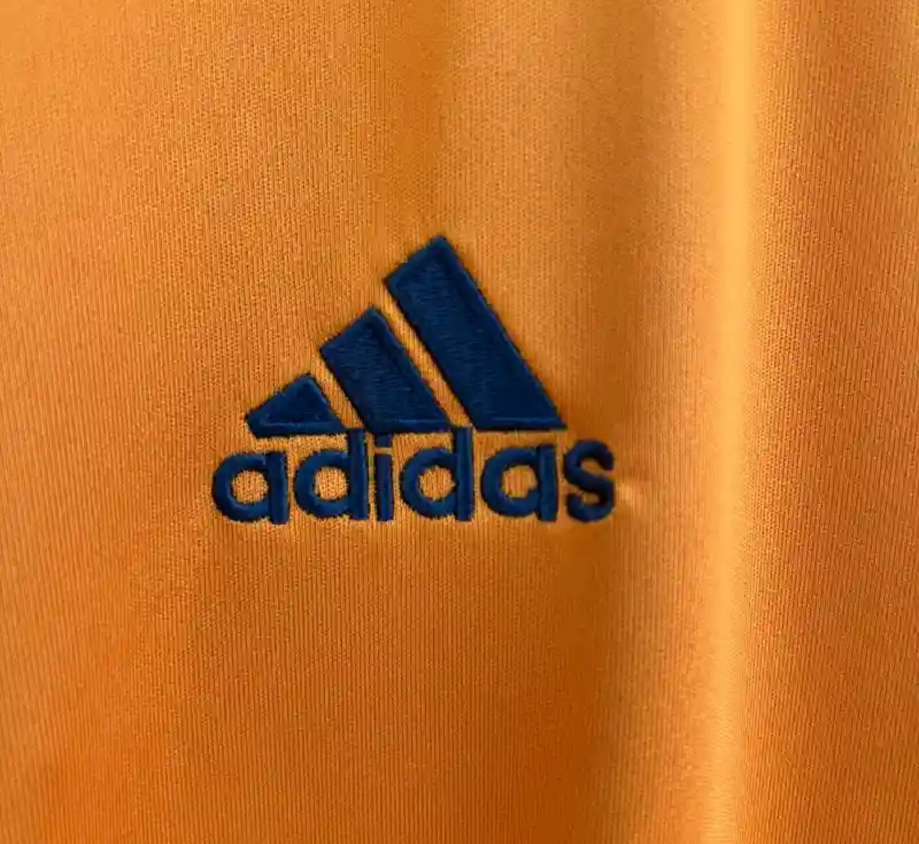 Maillot Rétro Real Madrid 3rd Orange 13/14