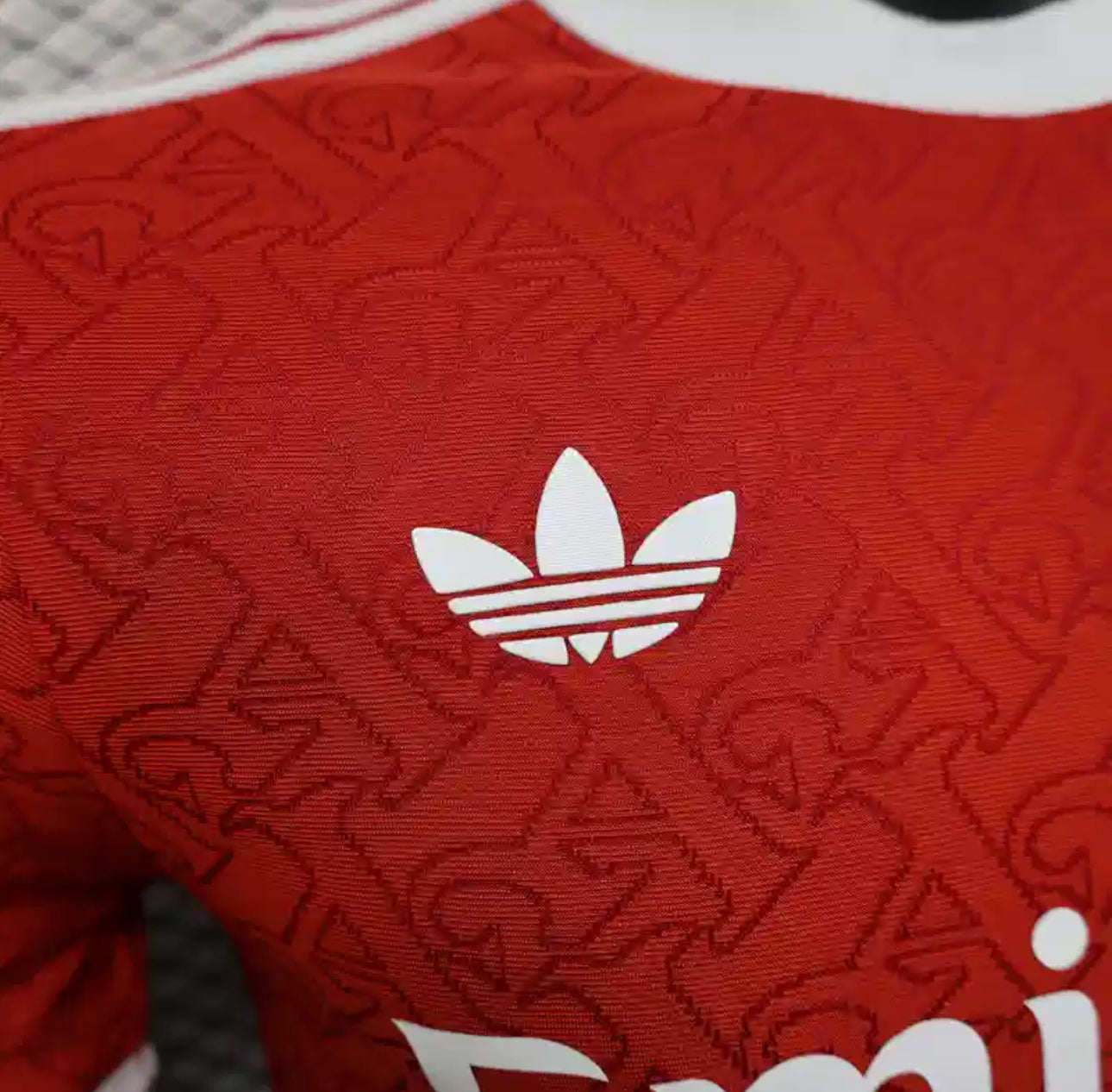 Maillot Arsenal Rouge Domicile 25/26