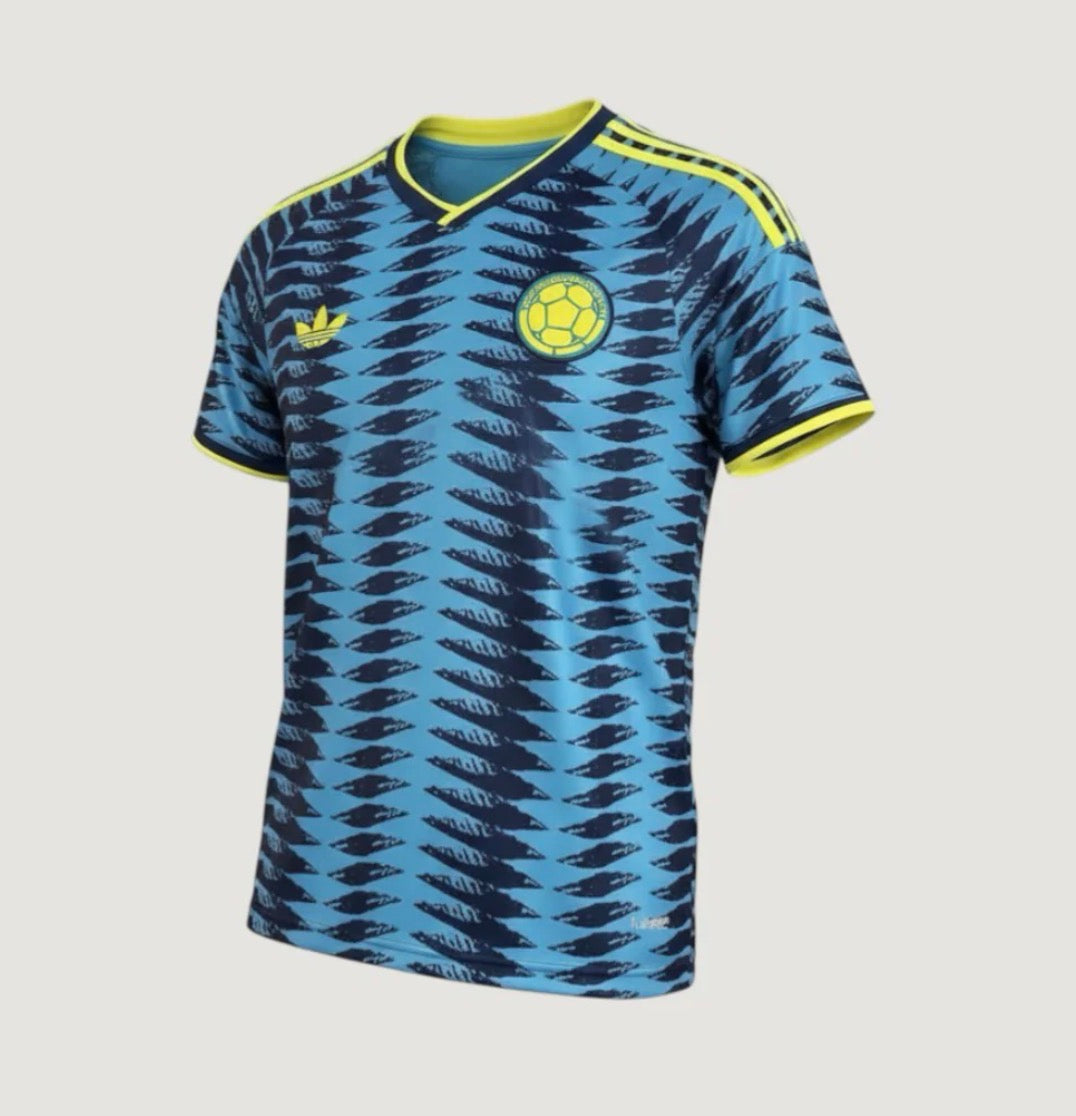 Maillot Colombie Coupe Du Monde Extérieur 2026 Fábrica das Tailandesas