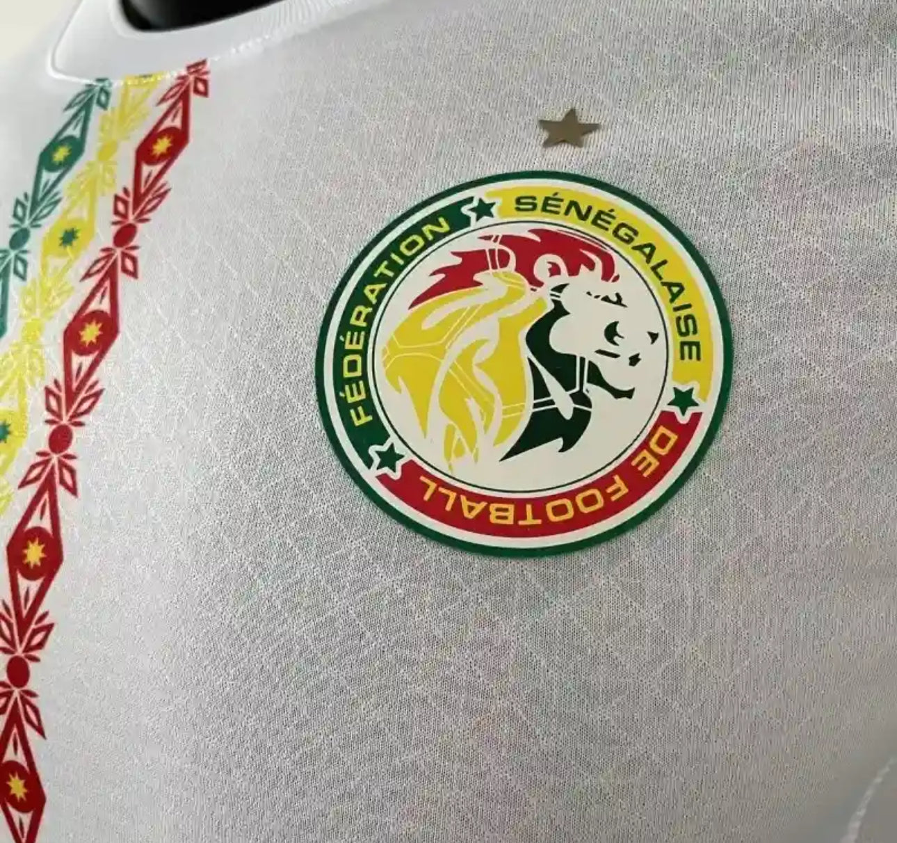 Sénégal Maillot Extérieur 2025