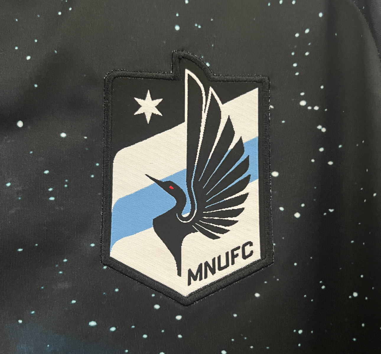 Minnesota Black Home Jersey 24/25