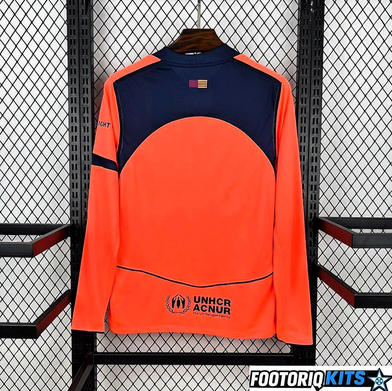 Maillot Manches Longues Barcelone Extérieur 25/26