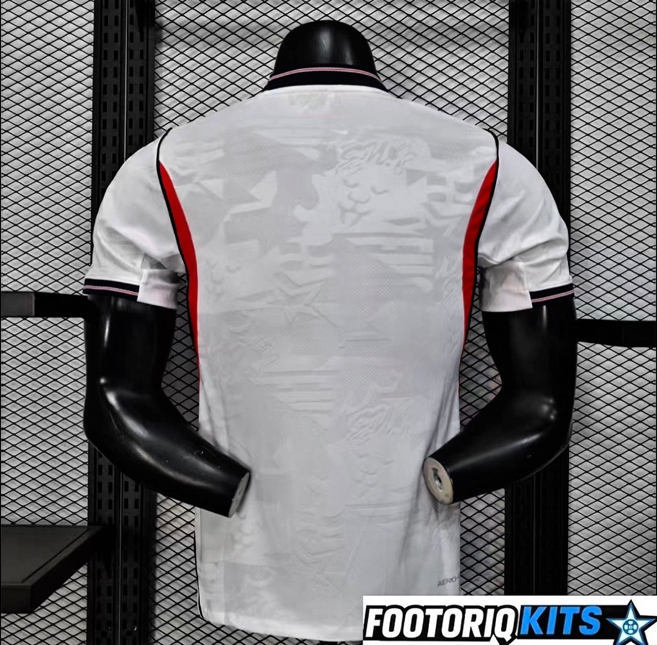 Version Joueur Maillot Angleterre Domicile 25/26 Coupe Du Monde