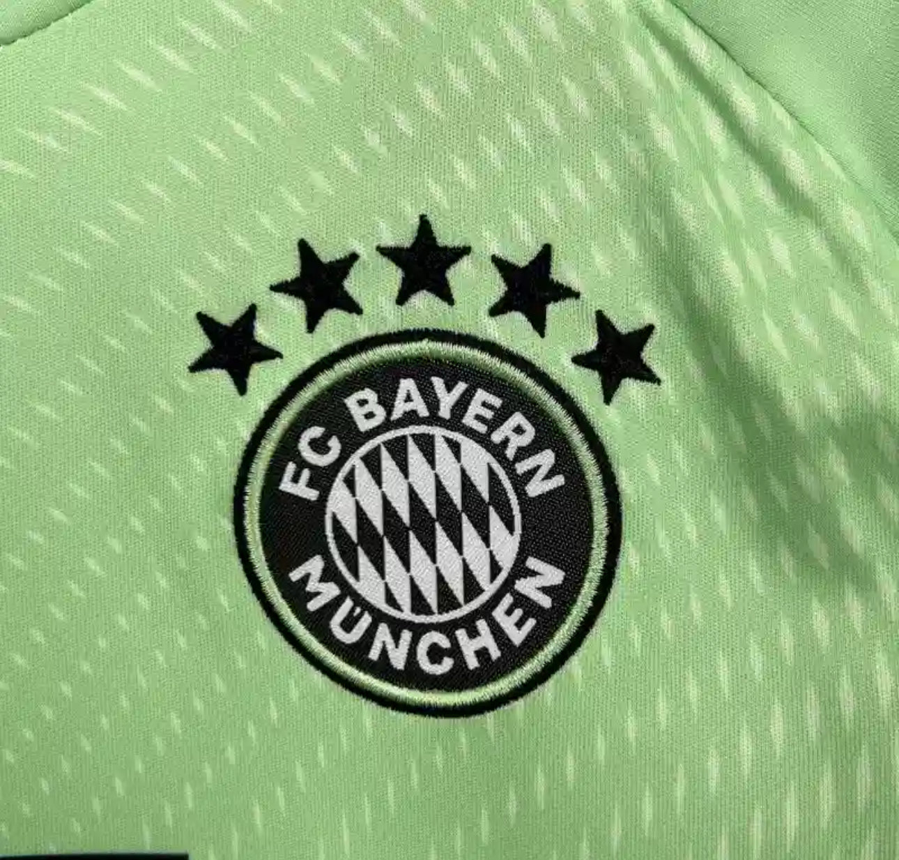 Bayern München Kinder-Set Torwart Grün 25/26