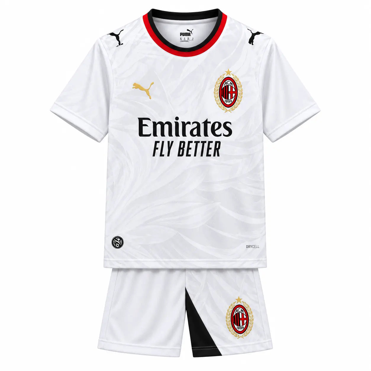 Kit Enfant AC Milan Extérieur 2026/27 Fábrica das Tailandesas