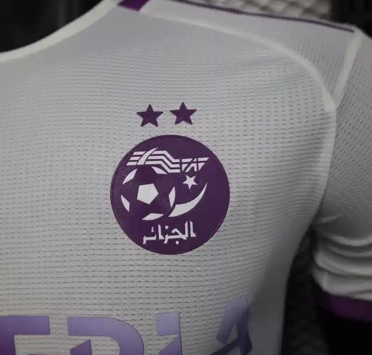 Algérie Maillot Concept Violet et Blanc 2025