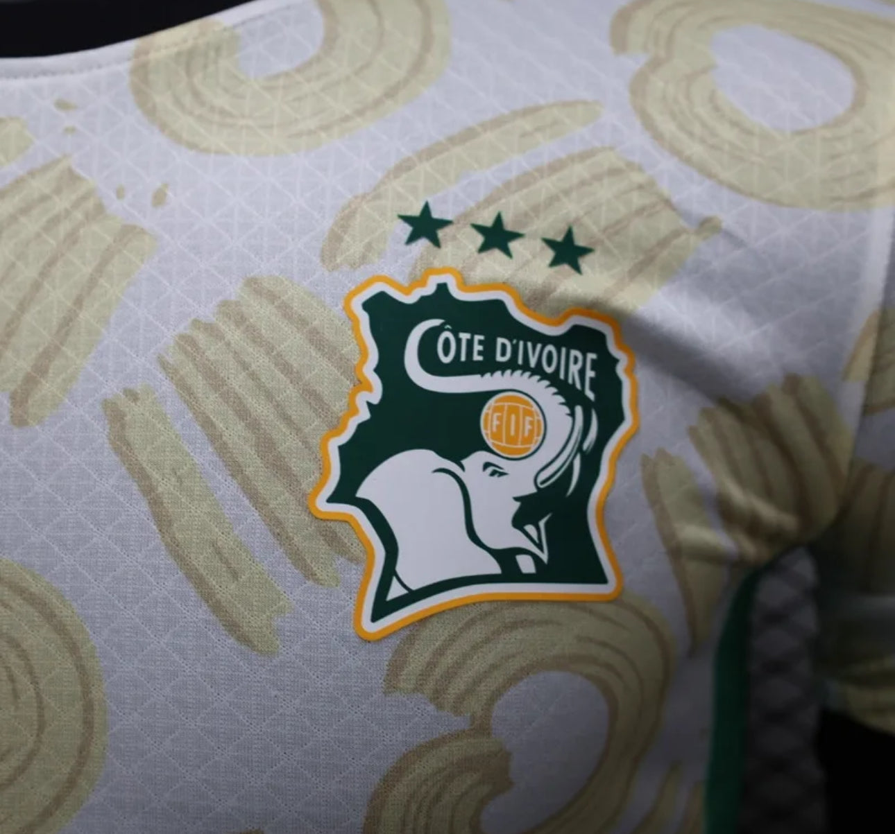 Côte D'Ivoire Maillot Extérieur 2025