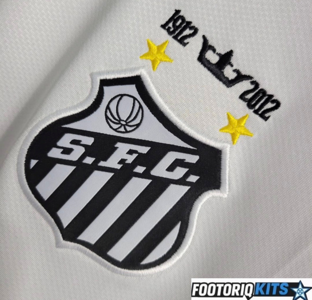 Maillot Santos Retro Blanc 2012/2013