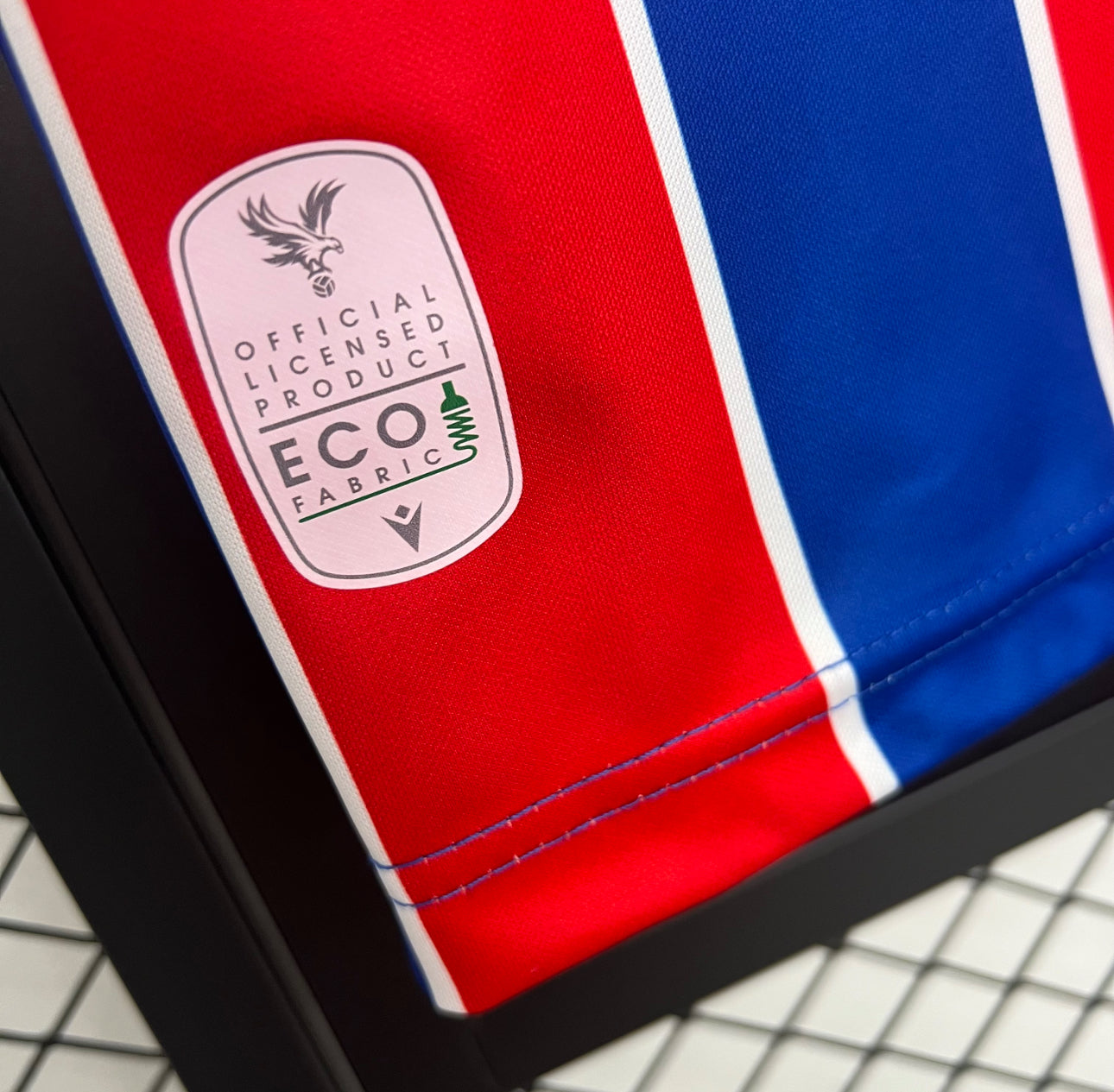 Maillot Crystal Palace Domicile Bleu et Rouge 25/26