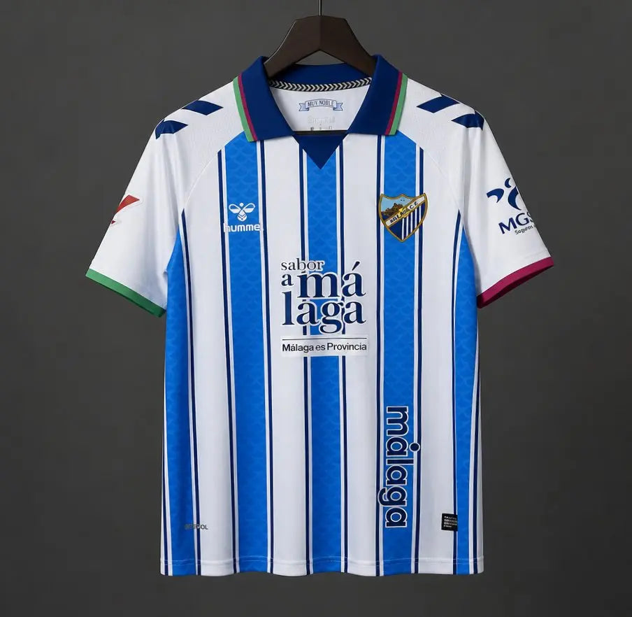 Maillot Malaga Domicile 2026/27 Fábrica das Tailandesas