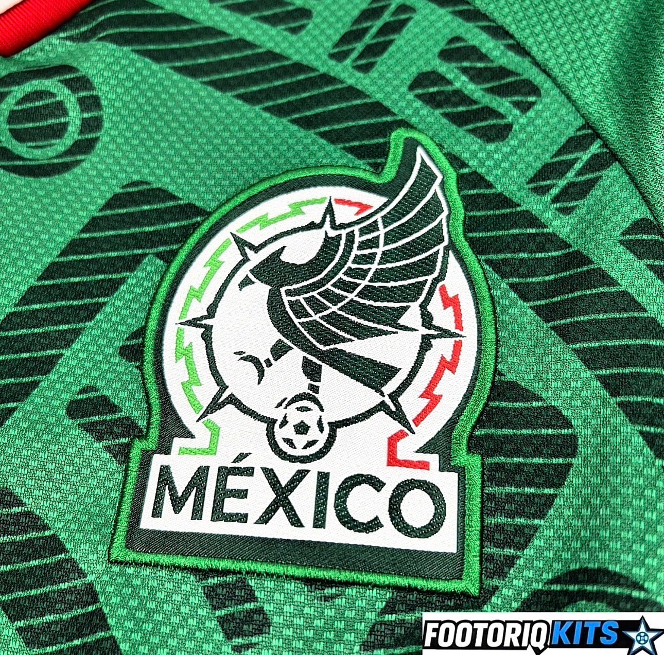 Maillot Manches Longues Mexique Domicile 25/26 Coupe Du Monde