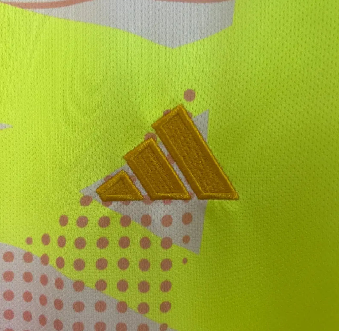 Mexique Maillot Gardien Jaune 2024