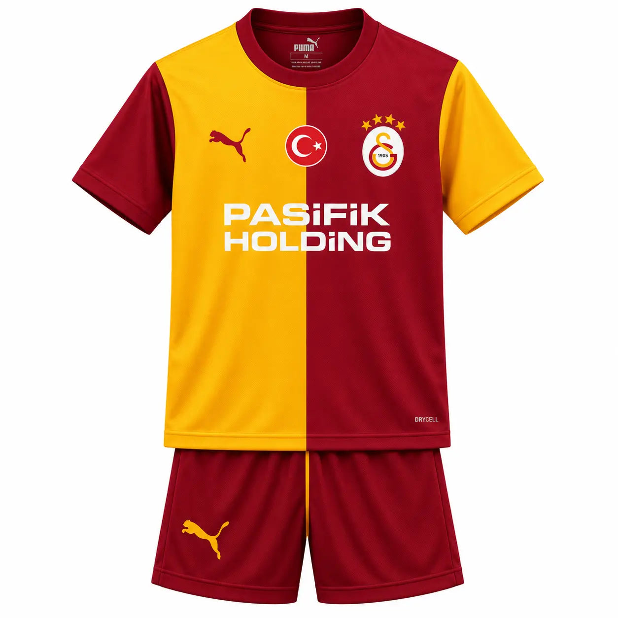 Kit Enfant Galatasaray Domicile 2026/27 Fábrica das Tailandesas