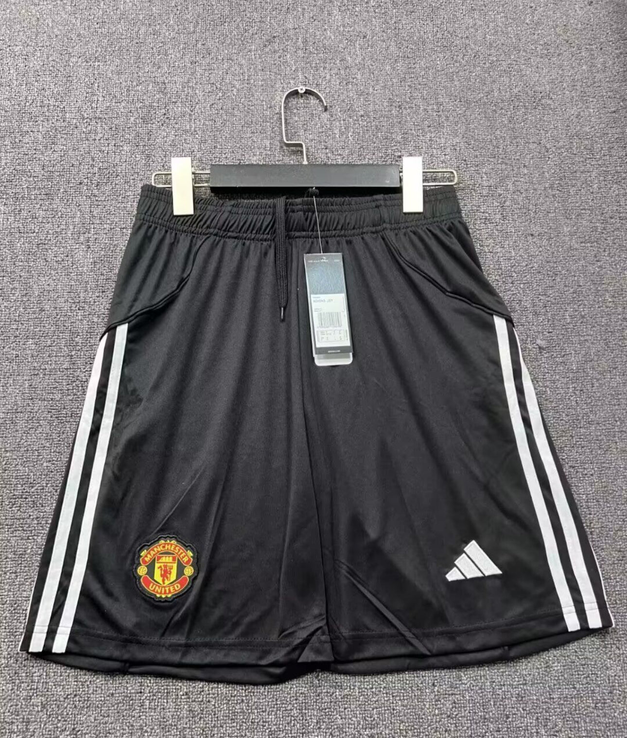 Short Manchester United Noir 25/26