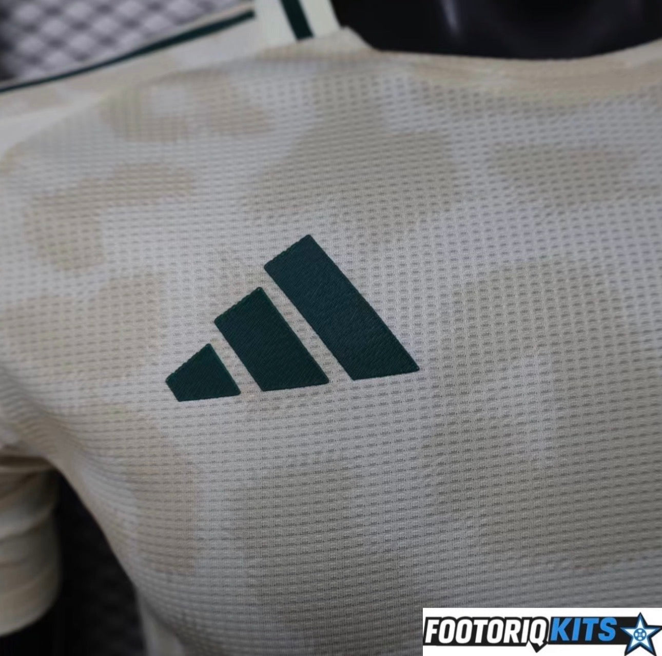 Version Joueur Maillot Arabie Saoudite Extérieur 25/26 Coupe Du Monde