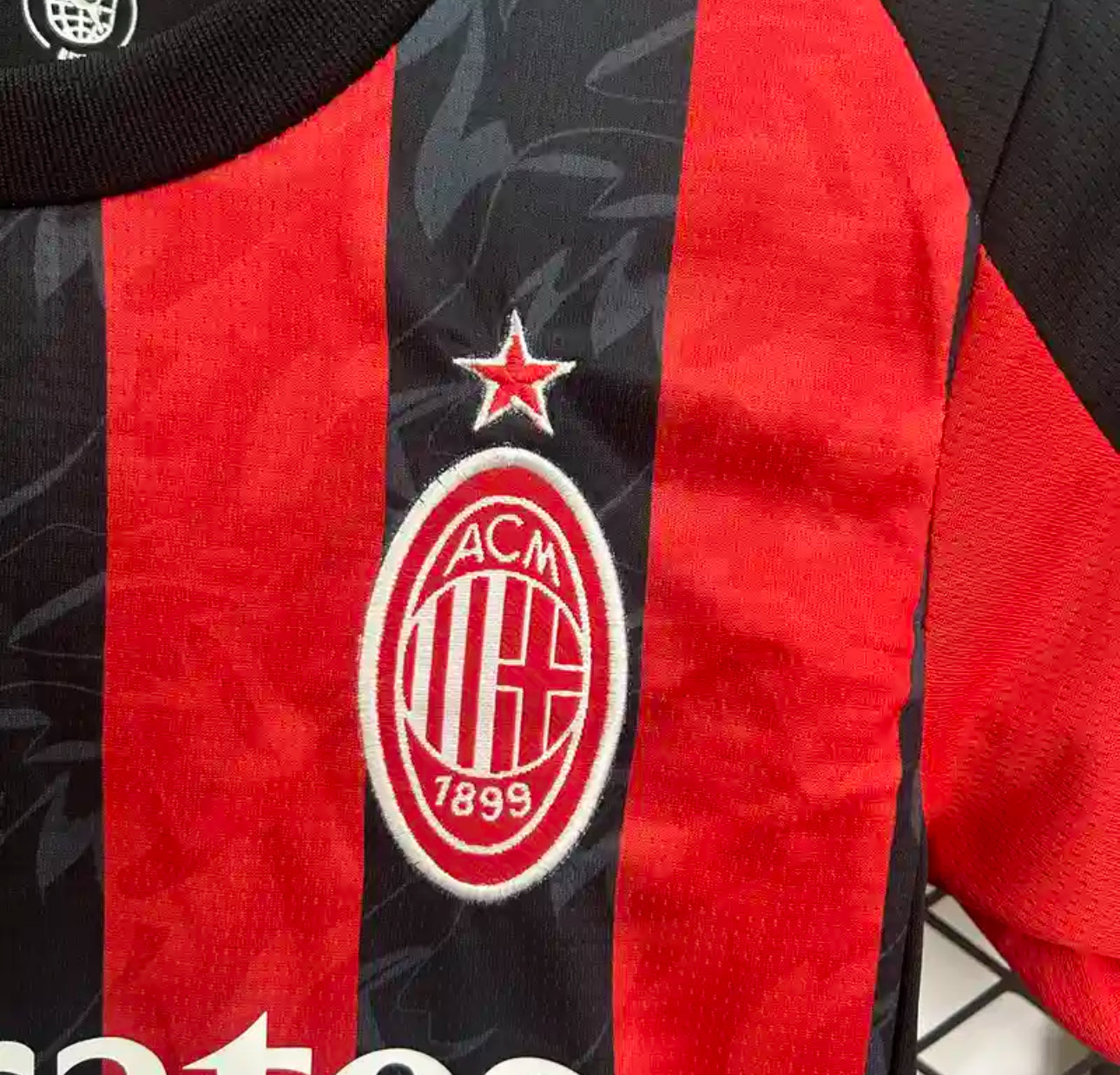 AC Milan Home Kids Kit 25/26