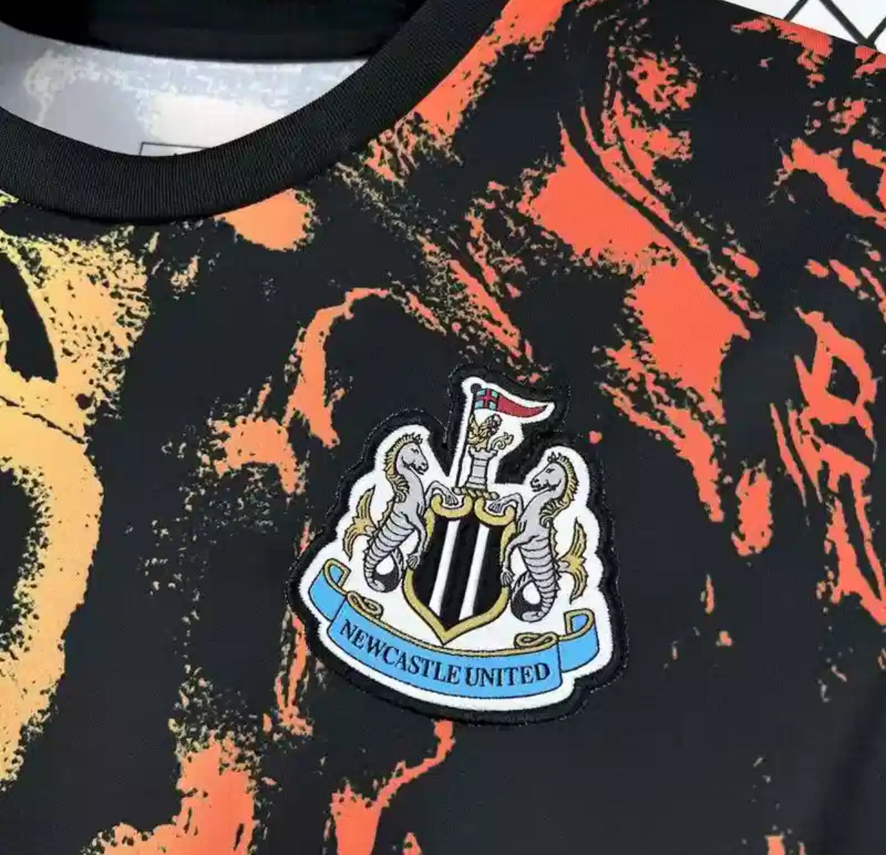 Maillot Newcastle Avant Match 25/26
