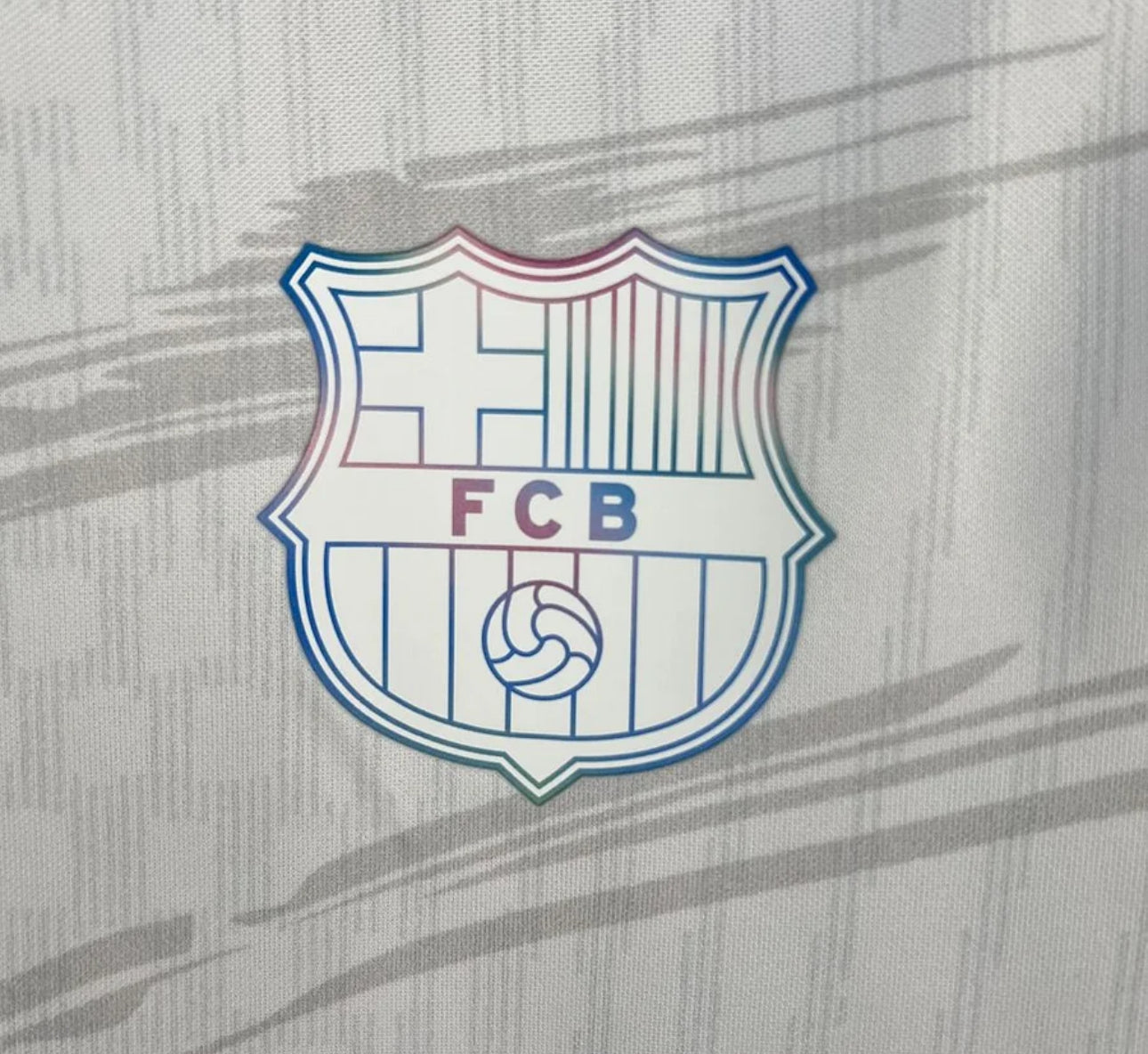 Weißes Konzepttrikot des FC Barcelona 25/26