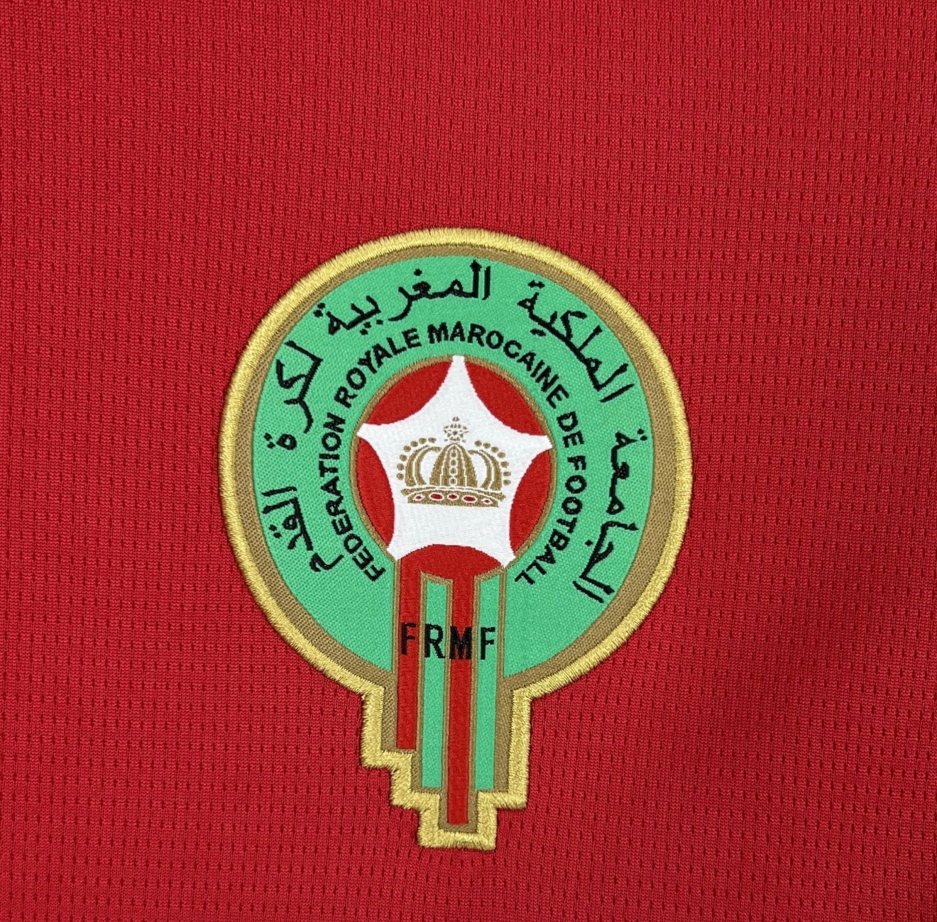 Maillot Maroc Domicile Rouge Coupe Du Monde 26/27