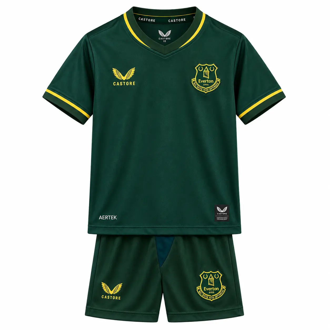 Kit Enfant Everton Troisième 2026/27 Fábrica das Tailandesas