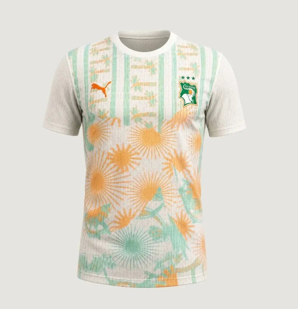 Maillot Côté d'Ivoire Extérieur 2026 Fábrica das Tailandesas