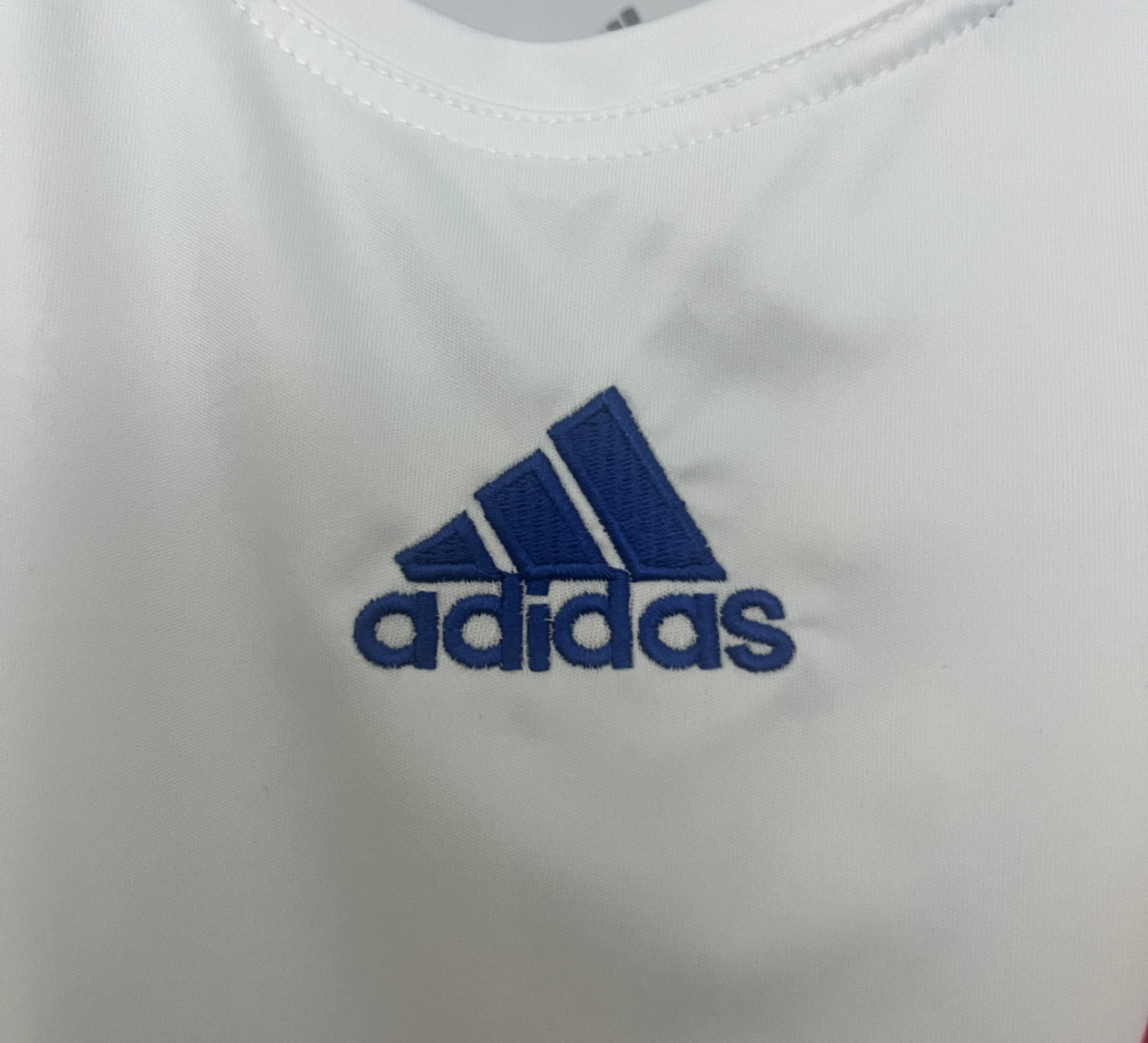Camiseta retro blanca de local del OL 10/11