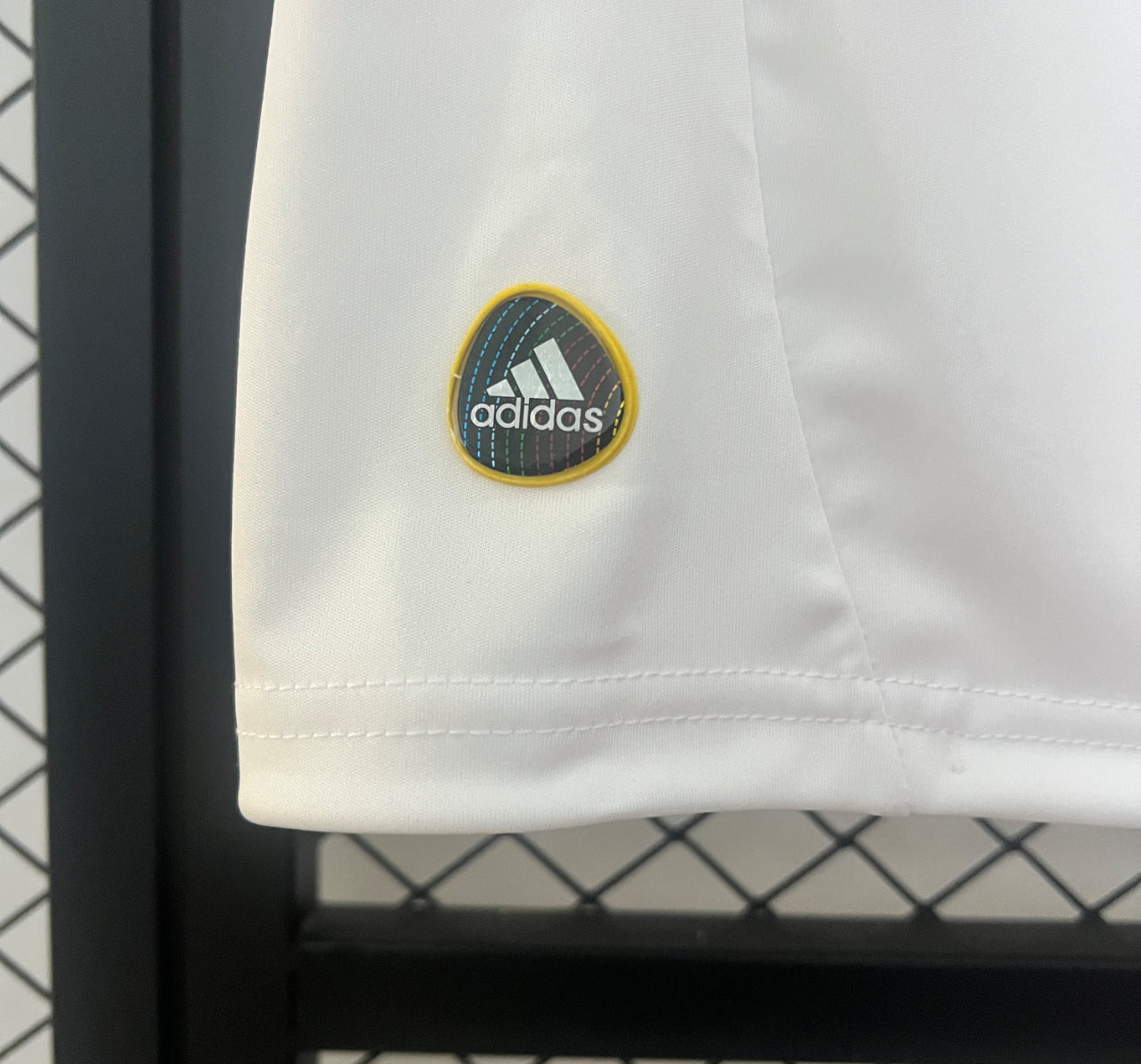 Camiseta retro blanca de local del OL 10/11