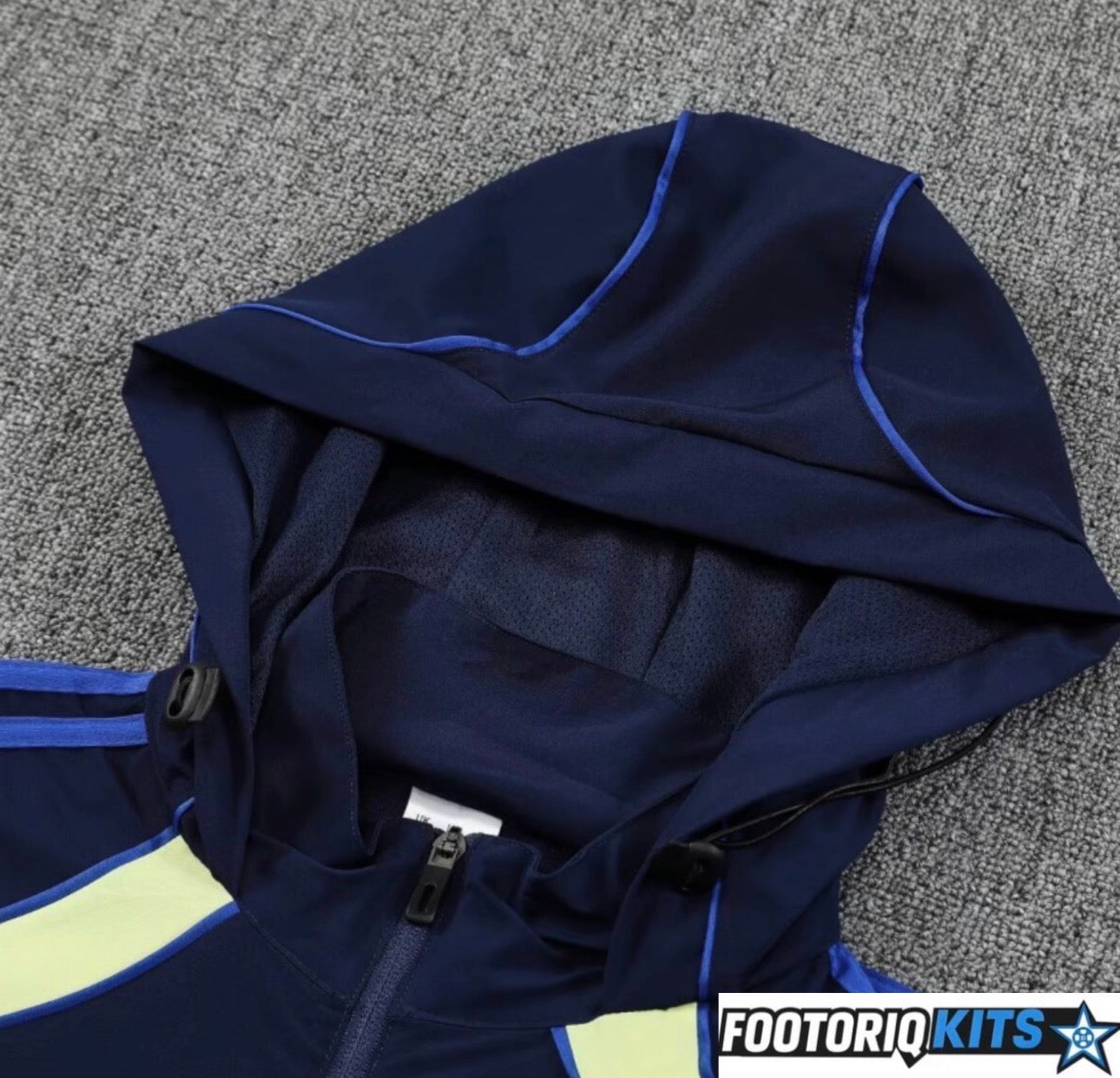 Chándal Boca Juniors Azul Oscuro 25/26