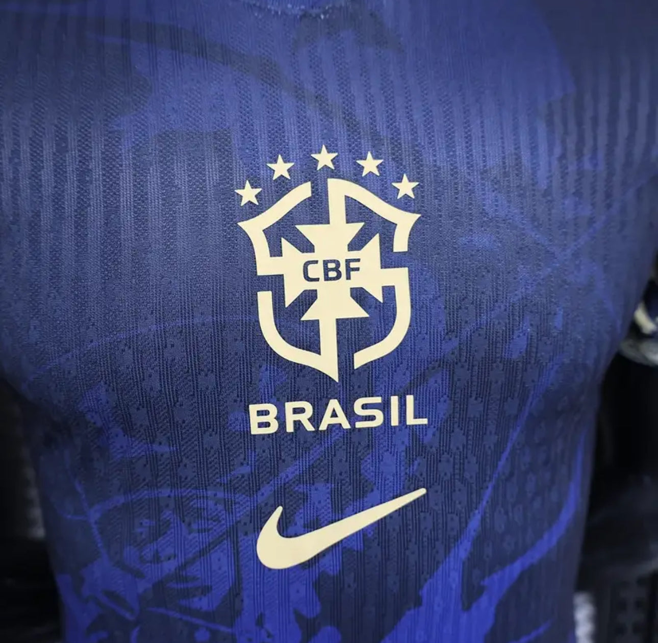 Brazil Concept Jersey Navy Blue